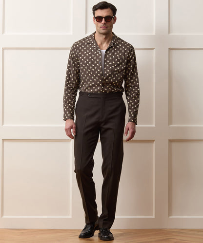 Todd Snyder Hollywood Shirt - Dark Mocha
