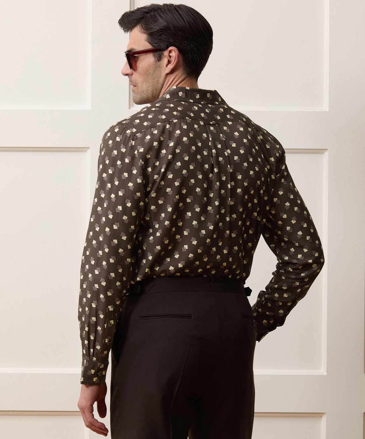 Todd Snyder Hollywood Shirt - Dark Mocha