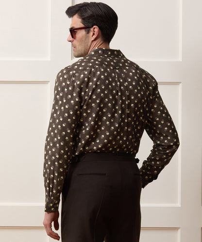 Todd Snyder Hollywood Shirt - Dark Mocha