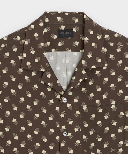 Todd Snyder Hollywood Shirt - Dark Mocha