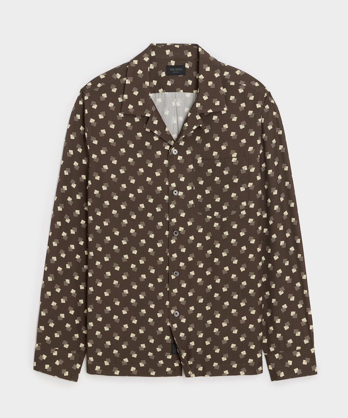 Todd Snyder Hollywood Shirt - Dark Mocha