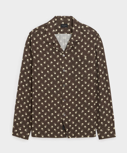 Todd Snyder Hollywood Shirt - Dark Mocha
