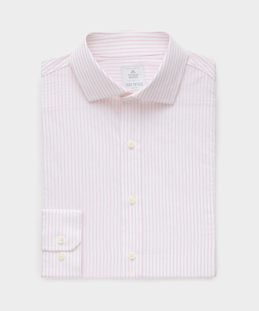 Todd Snyder End-On-End Poplin Dress Shirt - Pink