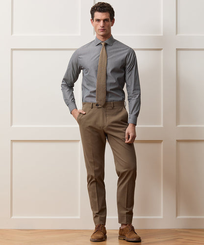 Todd Snyder End-On-End Poplin Dress Shirt - Black