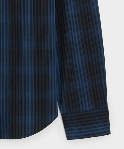Todd Snyder Poplin Sport Shirt - Navy