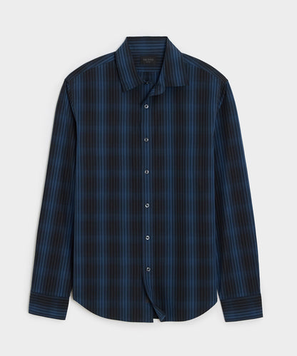 Todd Snyder Poplin Sport Shirt - Navy