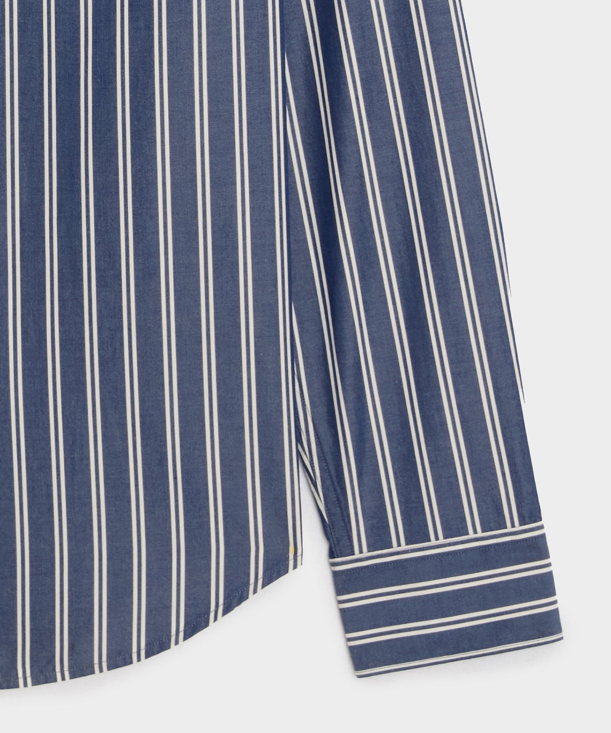 Todd Snyder Poplin Sport Shirt - Navy