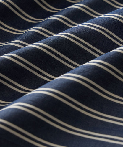 Todd Snyder Poplin Sport Shirt - Navy