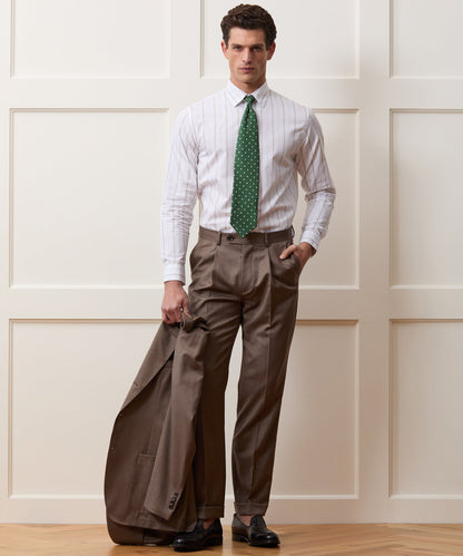Todd Snyder Poplin Sport Shirt - Ivory