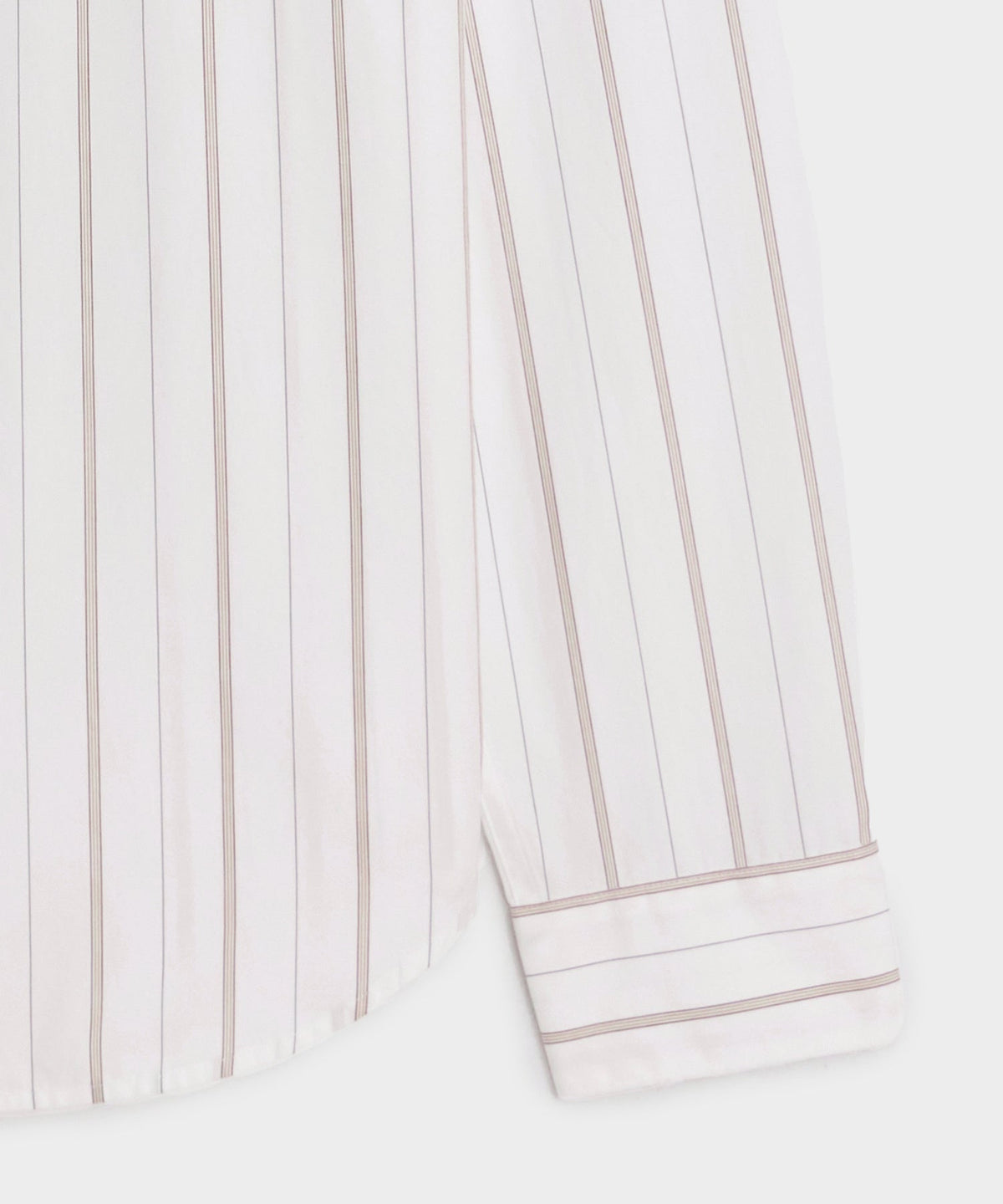 Todd Snyder Poplin Sport Shirt - Ivory