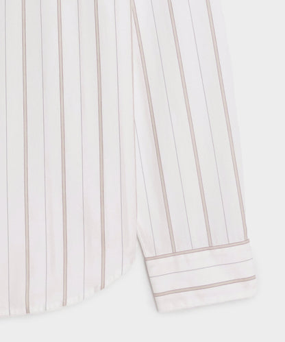 Todd Snyder Poplin Sport Shirt - Ivory