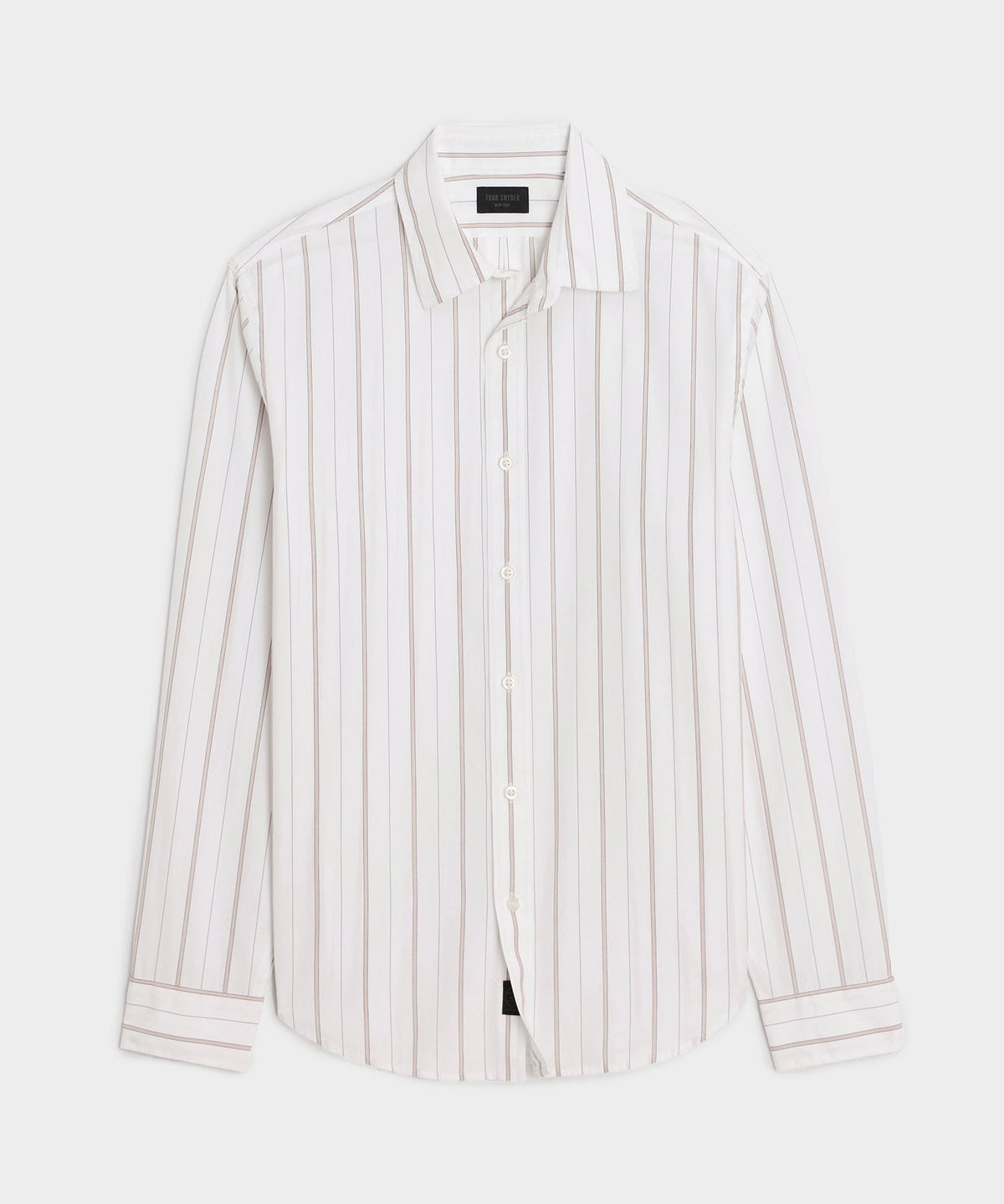 Todd Snyder Poplin Sport Shirt - Ivory