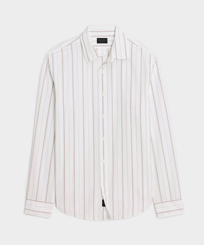 Todd Snyder Poplin Sport Shirt - Ivory