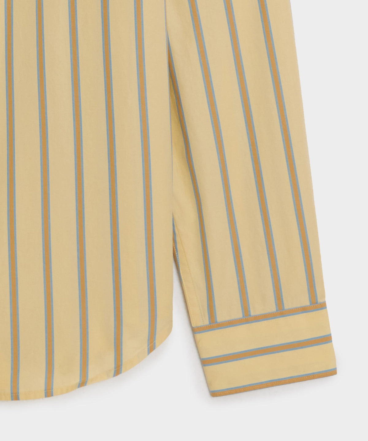 Todd Snyder Poplin Sport Shirt - Yellow