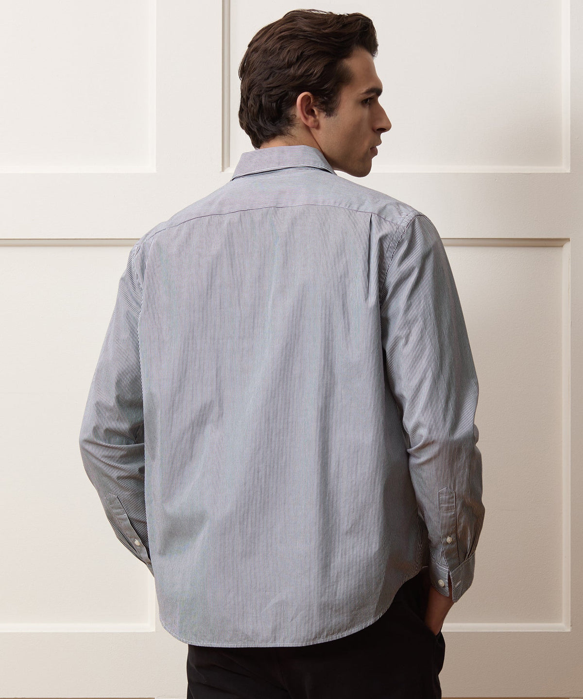 Todd Snyder Poplin Utility Shirt - White