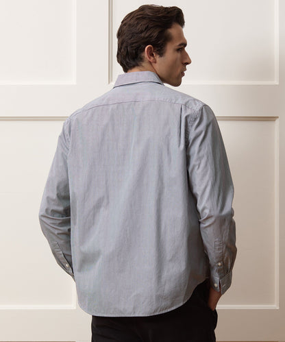 Todd Snyder Poplin Utility Shirt - White