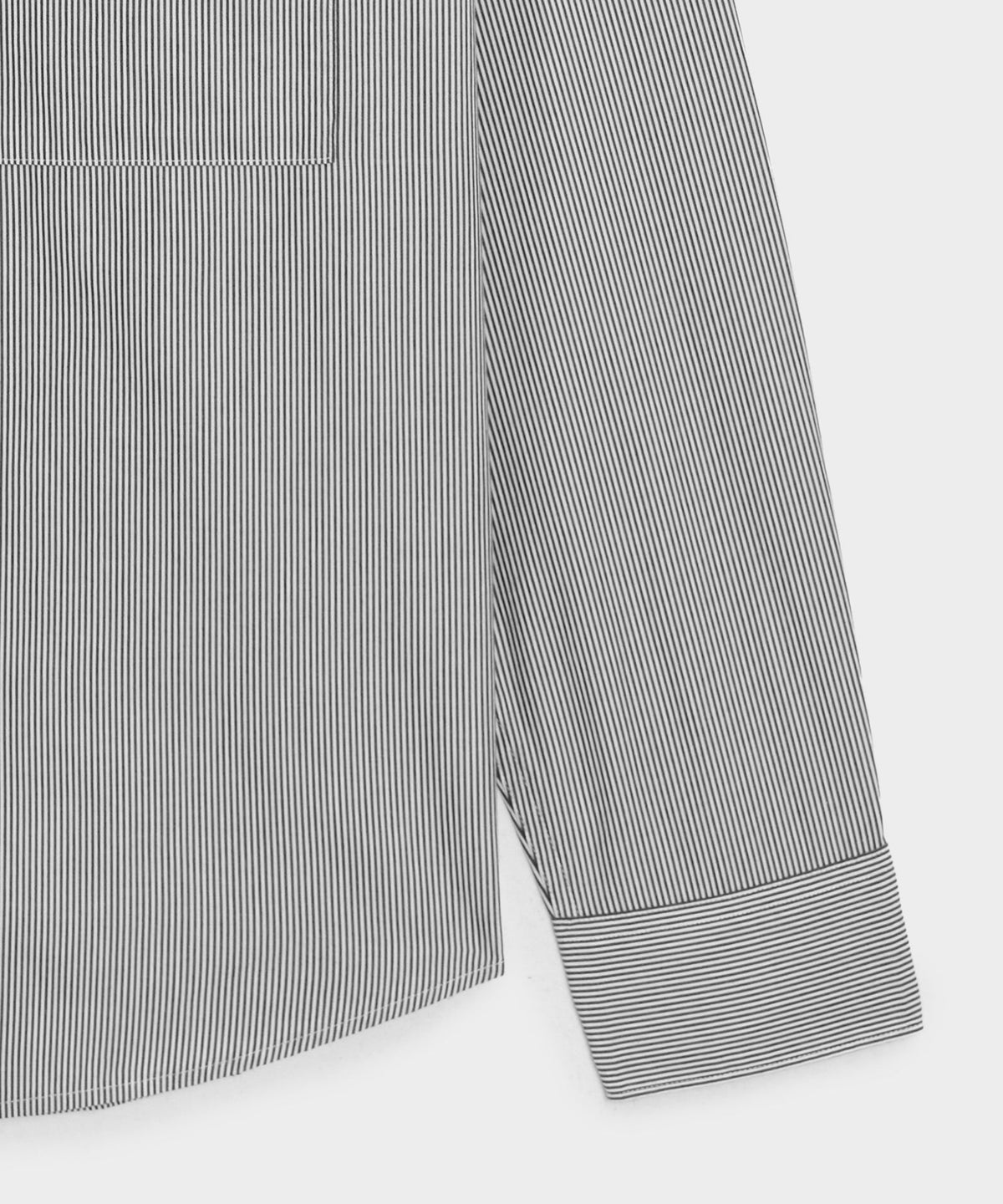 Todd Snyder Poplin Utility Shirt - White