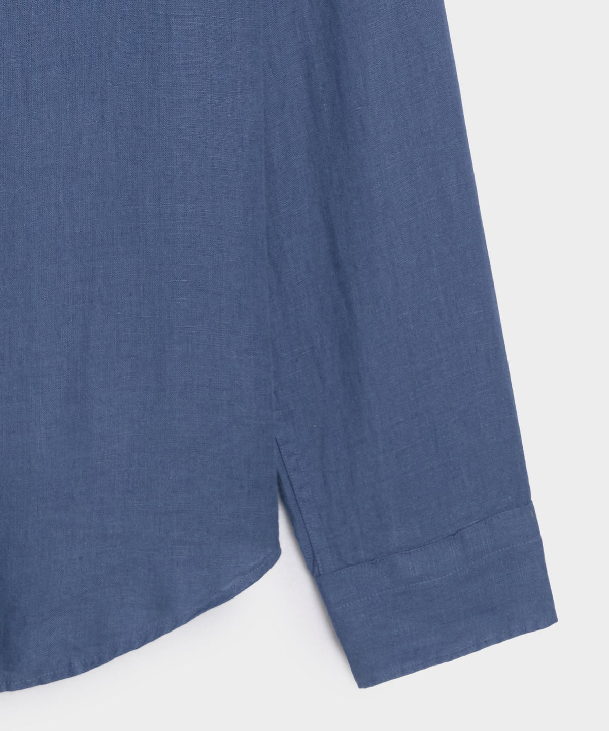 Todd Snyder Sea Soft Irish Linen Shirt - Denim Blue