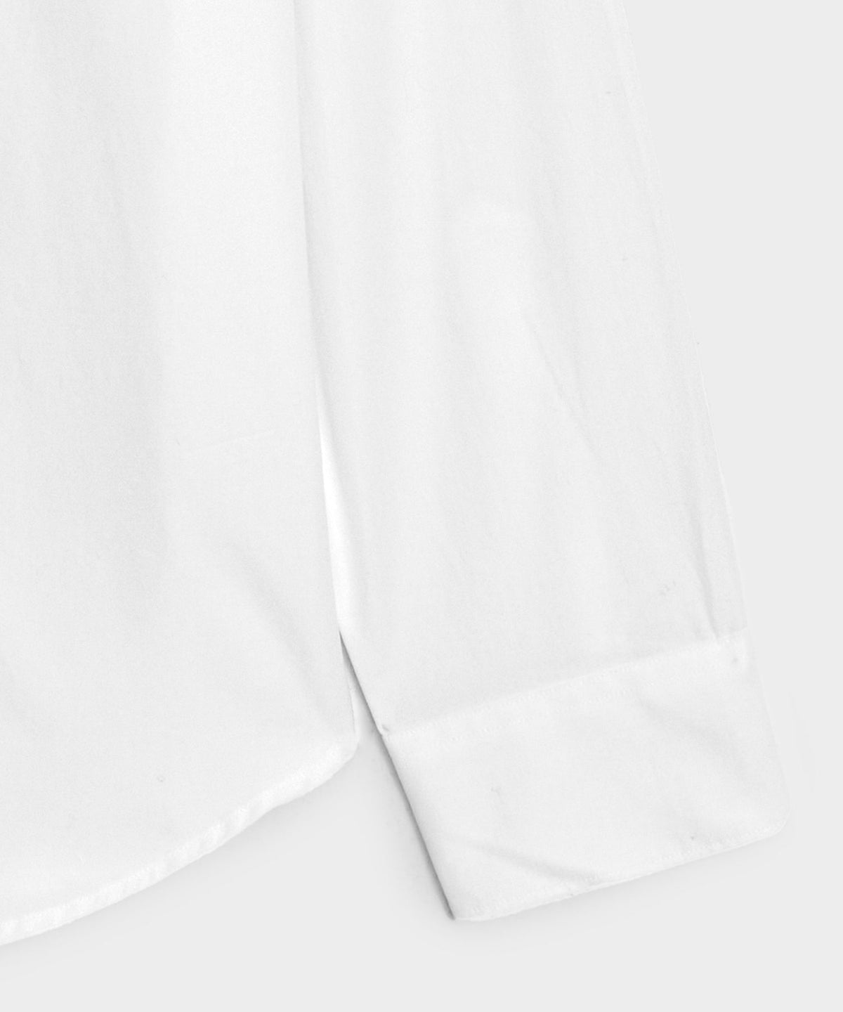 Todd Snyder Poplin Band Collar Shirt - White