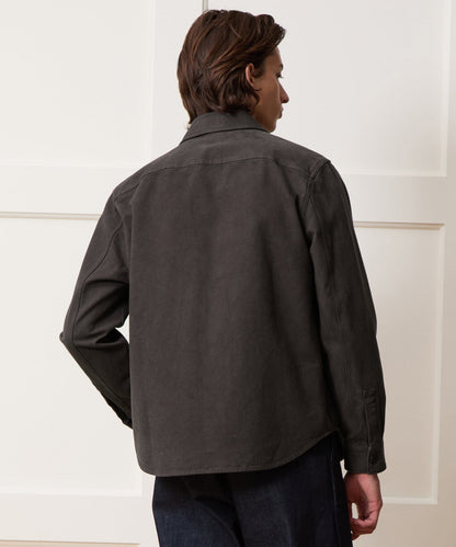 Todd Snyder Draftsman Shirt - Caviar