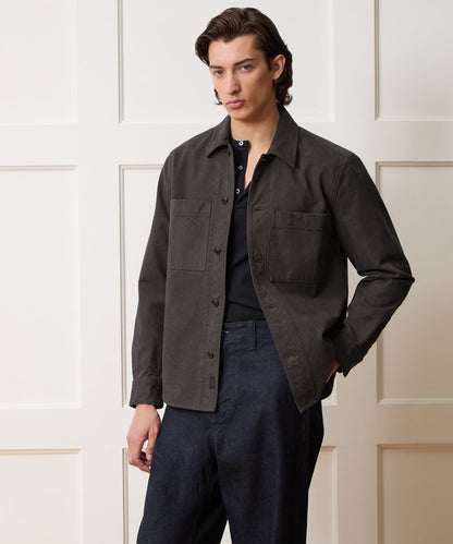 Todd Snyder Draftsman Shirt - Caviar