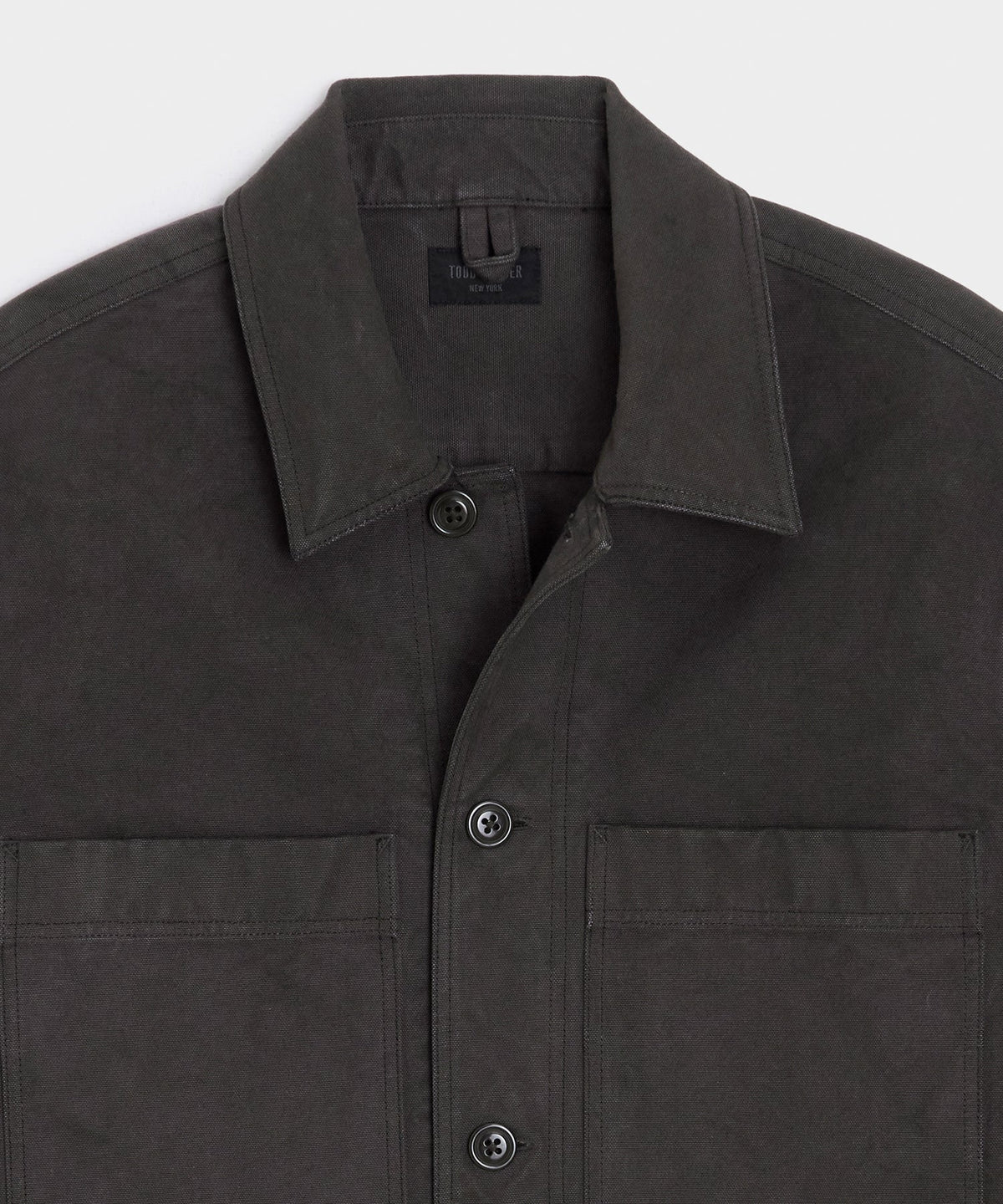 Todd Snyder Draftsman Shirt - Caviar