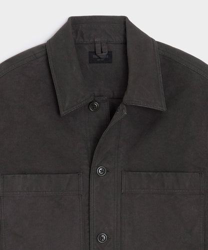Todd Snyder Draftsman Shirt - Caviar