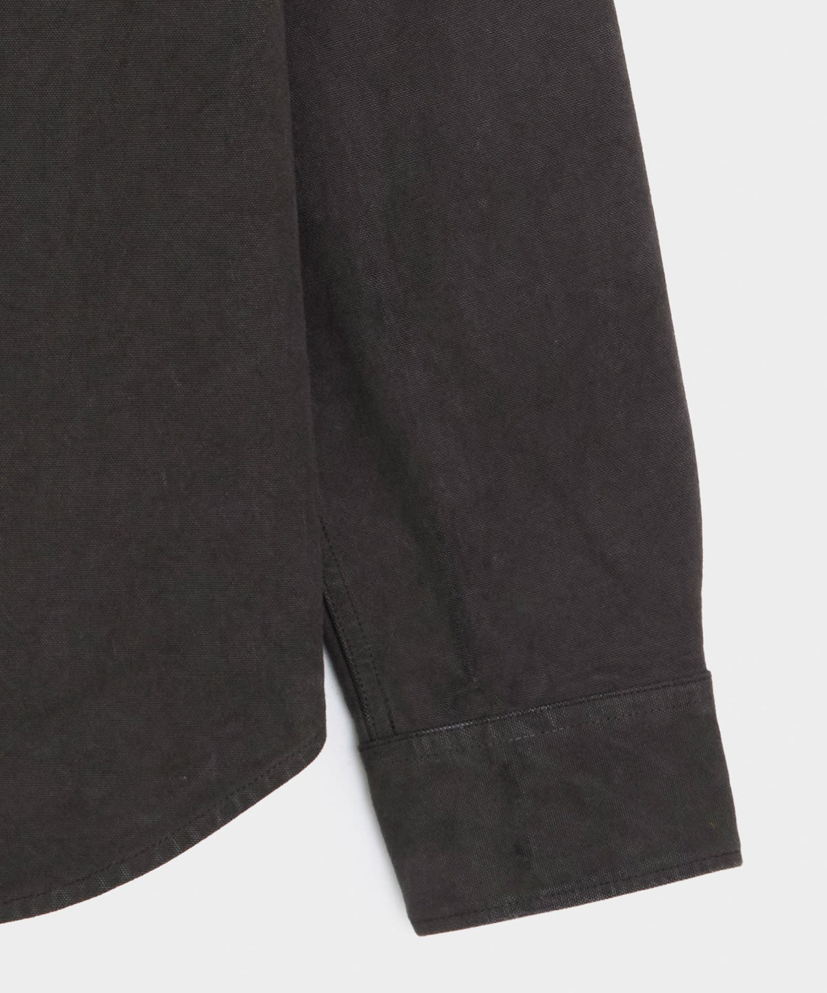 Todd Snyder Draftsman Shirt - Caviar