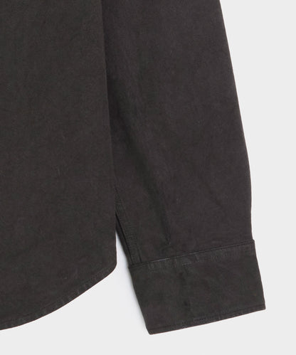 Todd Snyder Draftsman Shirt - Caviar