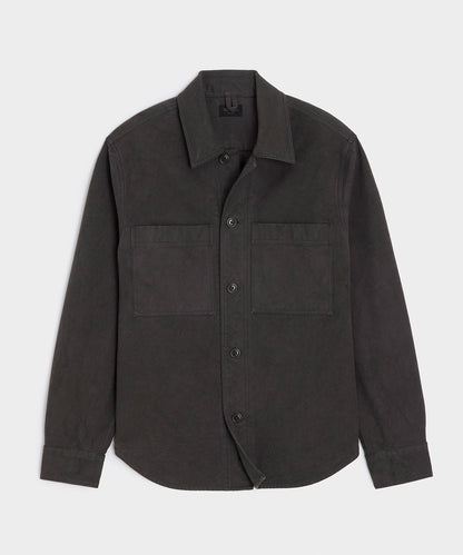 Todd Snyder Draftsman Shirt - Caviar