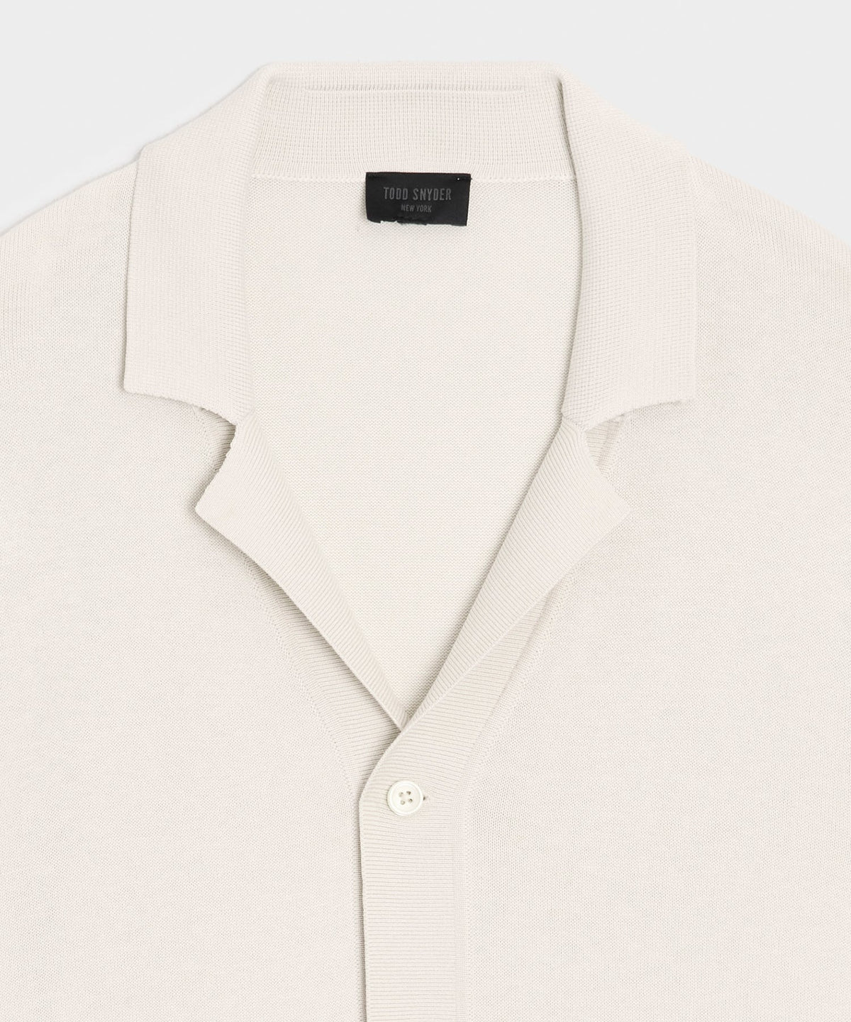 Todd Snyder Silk-Cotton Sweater Jacket - Bisque