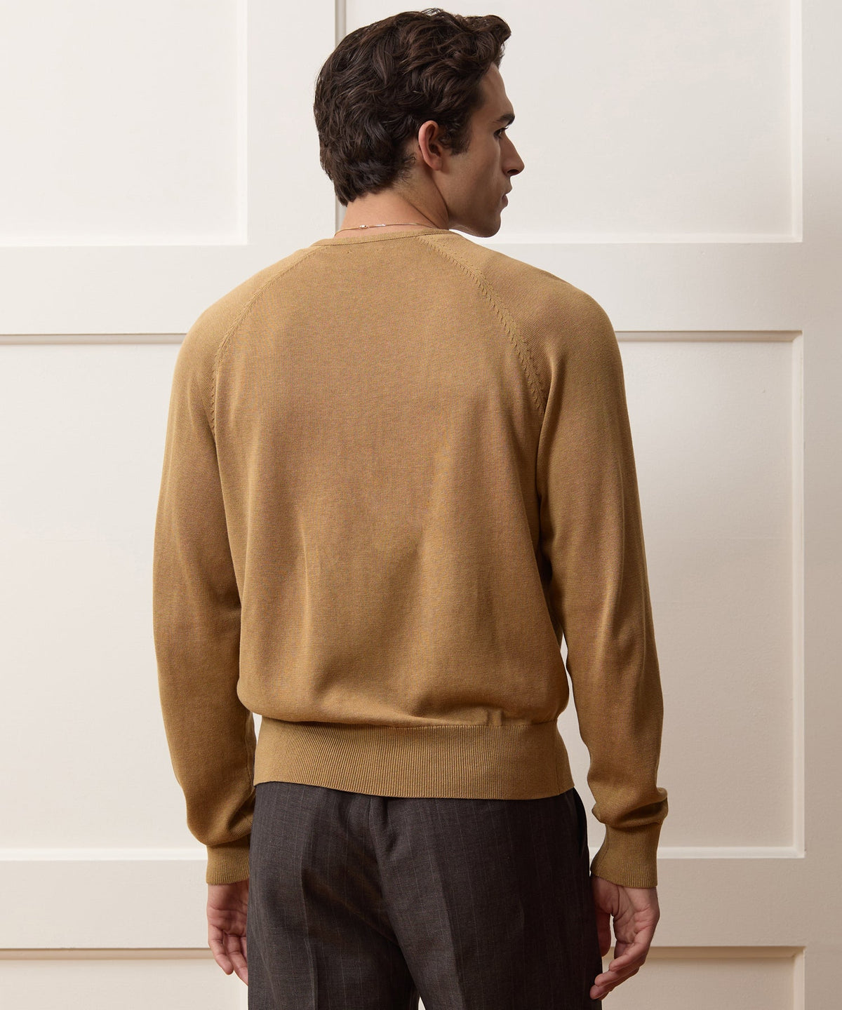 Todd Snyder Silk-Cotton Cardigan - Baja Dunes
