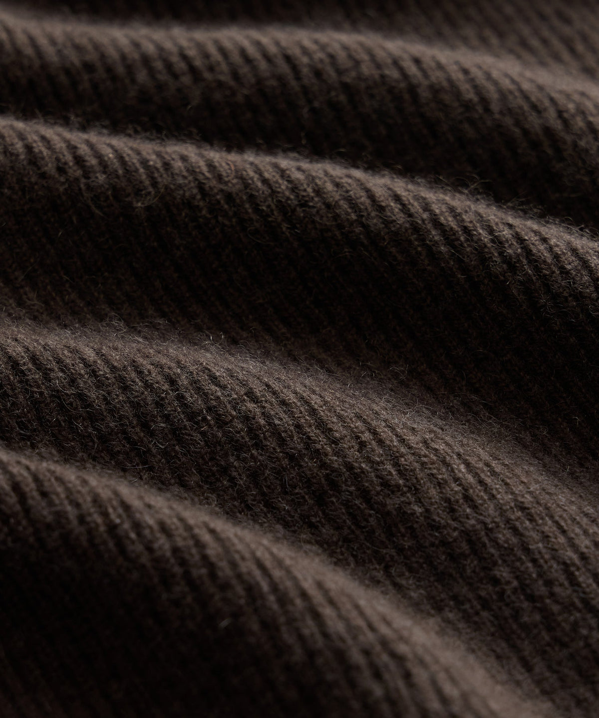 Todd Snyder Made in Italy Cashmere Crewneck Sweater - Dark Mocha