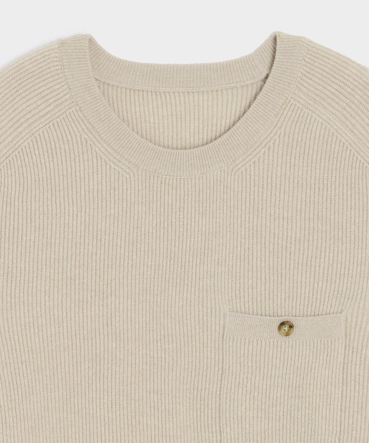 Todd Snyder Made in Italy Cashmere Crewneck Sweater - Oatmeal