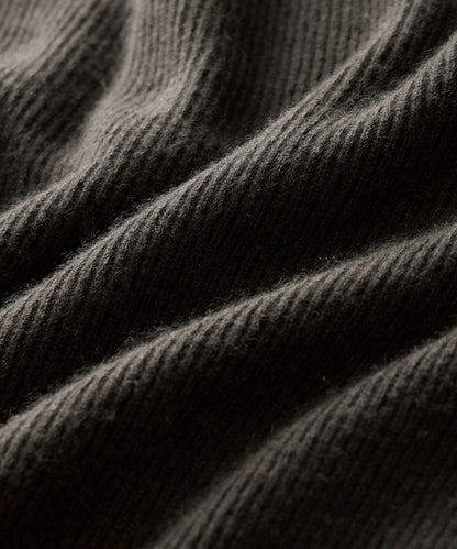 Todd Snyder Made in Italy Cashmere Sweater Polo - Dark Mocha