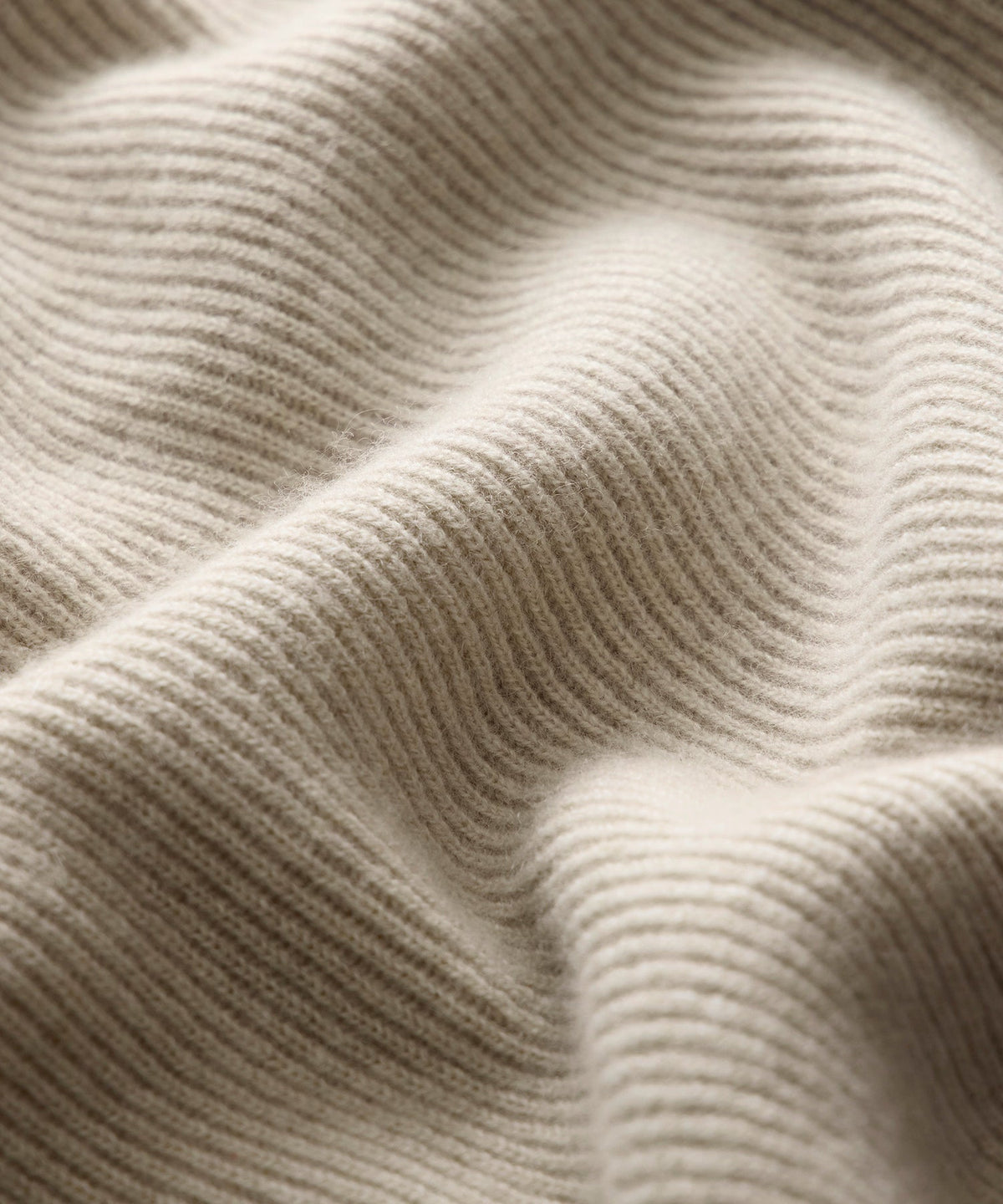 Todd Snyder Made in Italy Cashmere Sweater Polo - Oatmeal