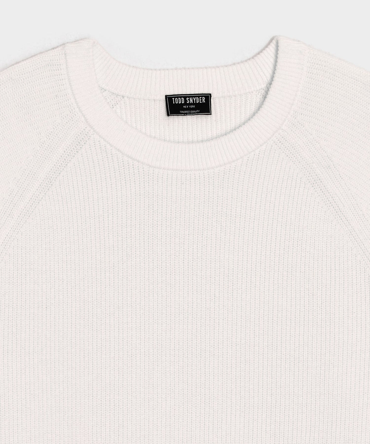 Todd Snyder Beechwood Crewneck Sweater - Bisque