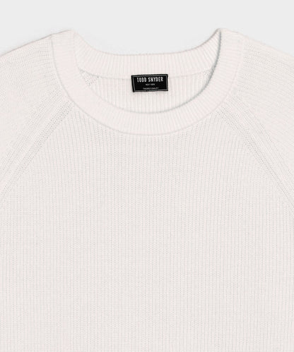 Todd Snyder Beechwood Crewneck Sweater - Bisque