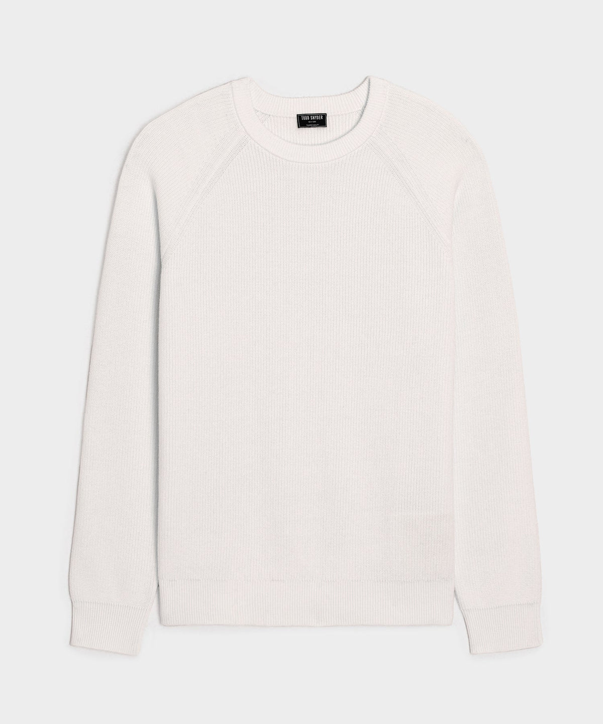 Todd Snyder Beechwood Crewneck Sweater - Bisque