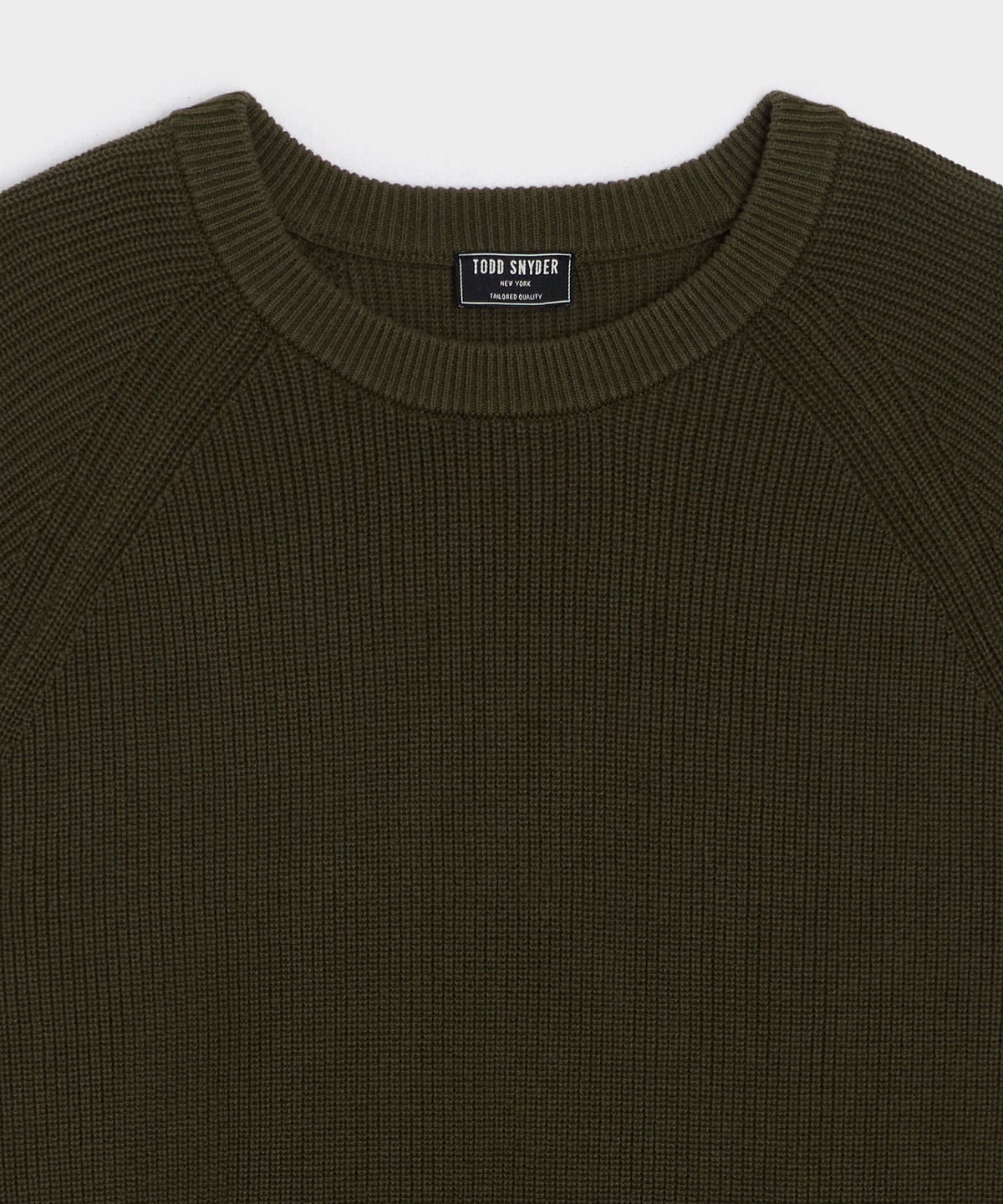 Todd Snyder Beechwood Crewneck Sweater - Deep Vine