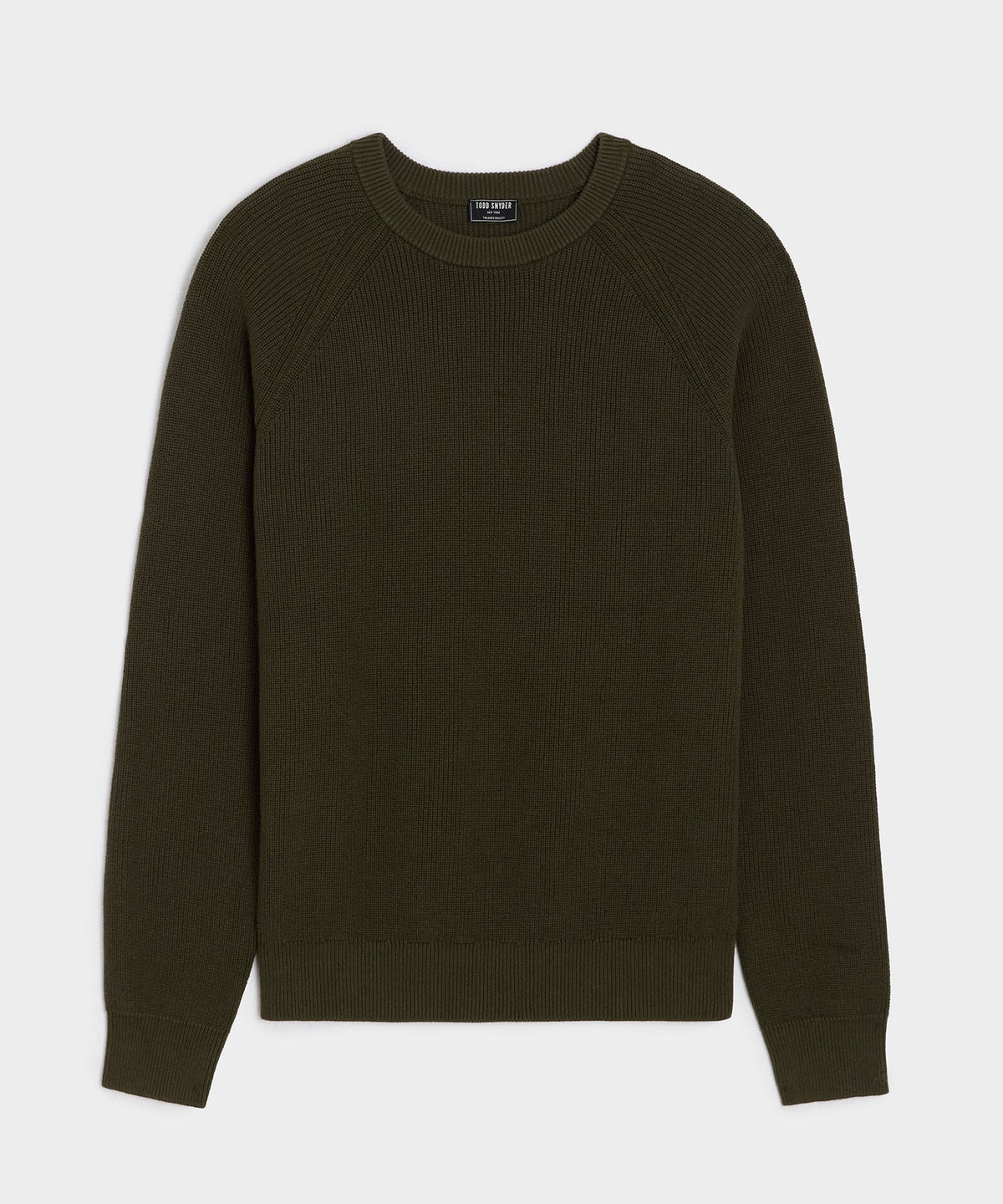 Todd Snyder Beechwood Crewneck Sweater - Deep Vine