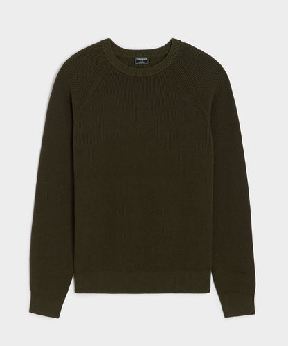 Todd Snyder Beechwood Crewneck Sweater - Deep Vine