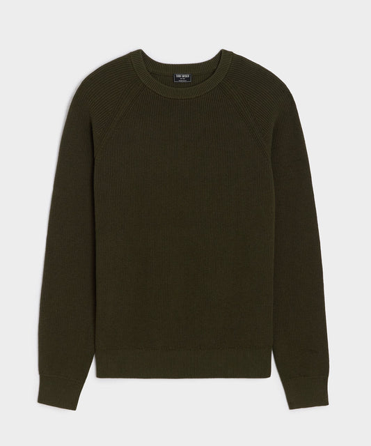 Todd Snyder Beechwood Crewneck Sweater - Deep Vine