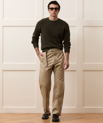Todd Snyder Beechwood Crewneck Sweater - Deep Vine