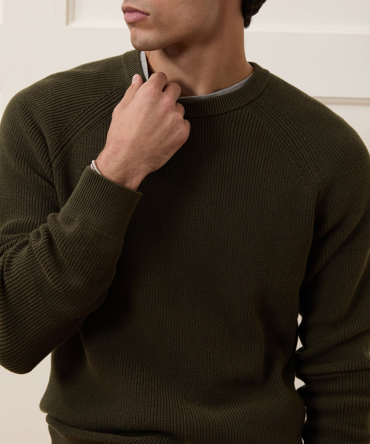 Todd Snyder Beechwood Crewneck Sweater - Deep Vine