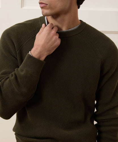 Todd Snyder Beechwood Crewneck Sweater - Deep Vine