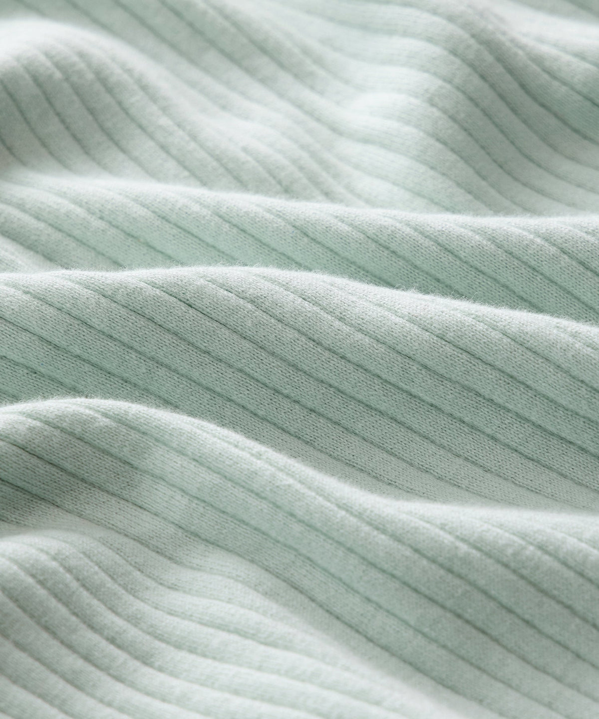 Todd Snyder Ribbed Cotton-Cashmere Sweater Polo - Mint