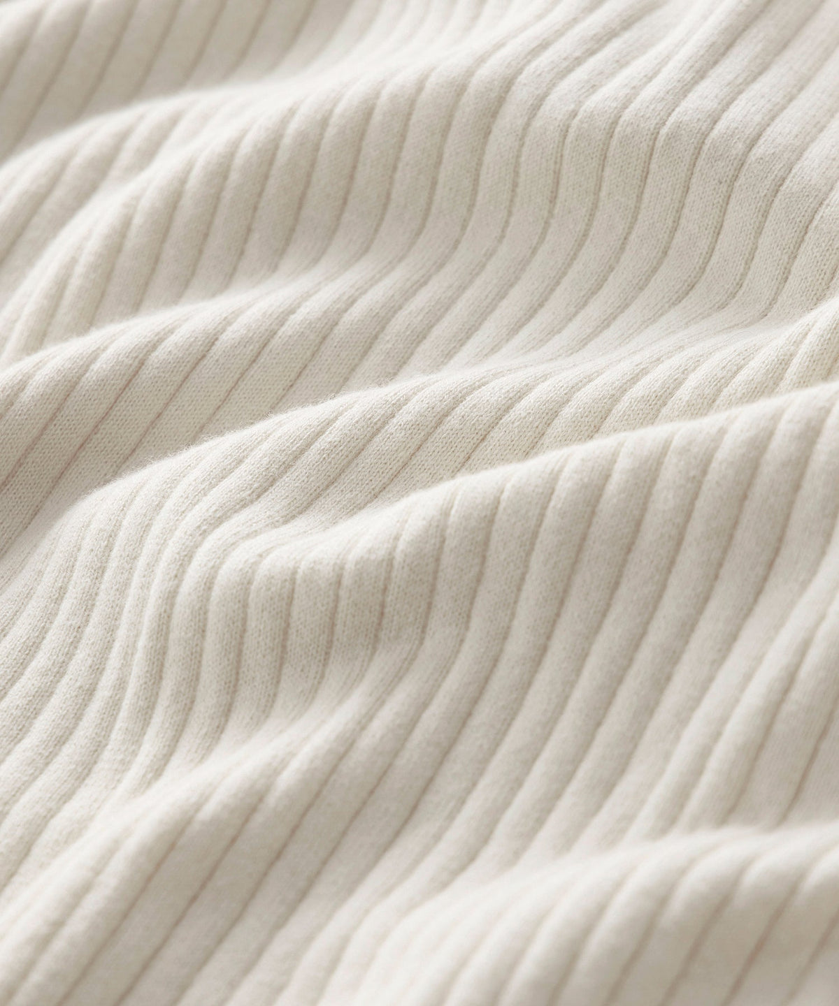 Todd Snyder Ribbed Cotton-Cashmere Sweater Polo - Bisque