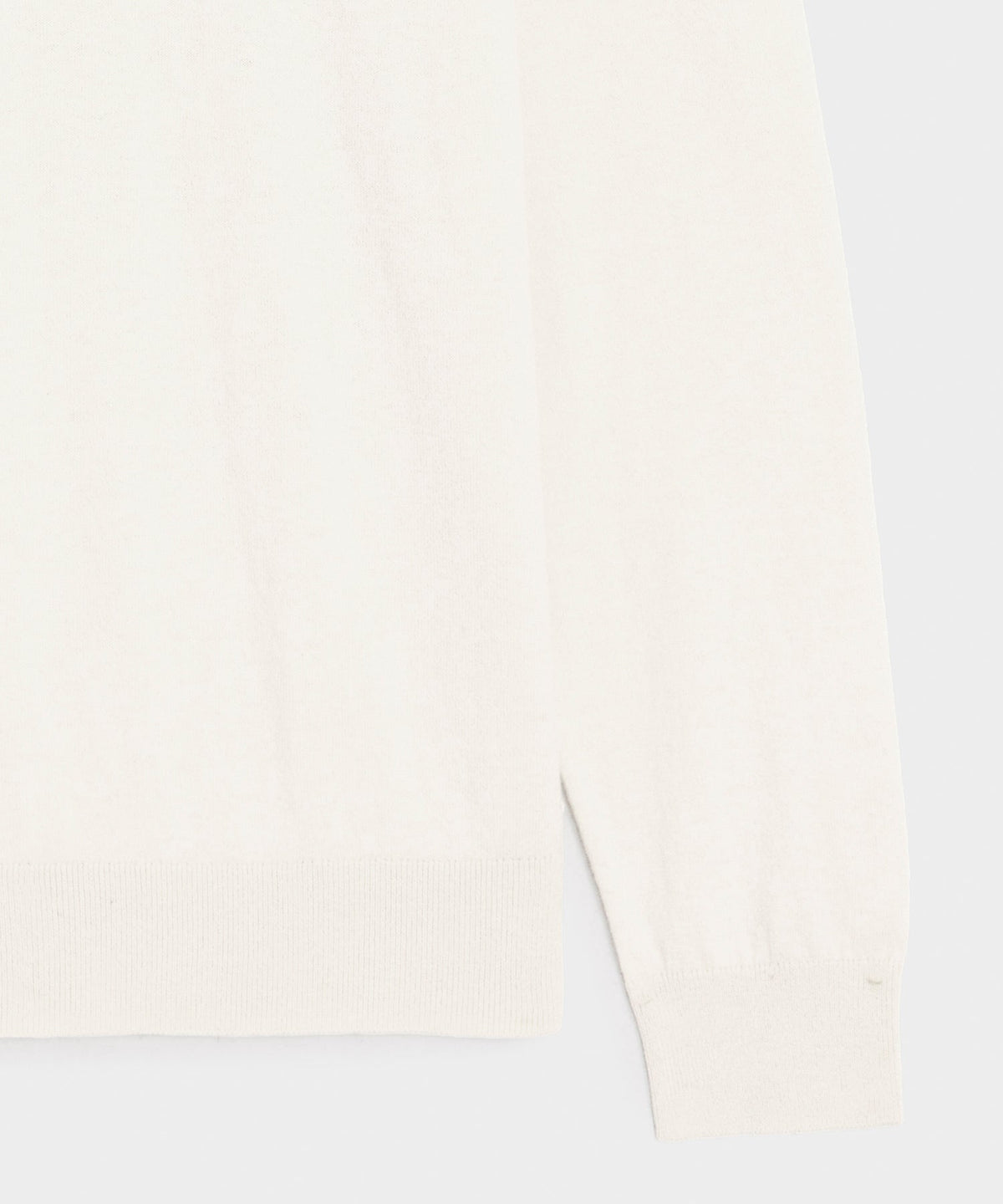 Todd Snyder Cotton-Cashmere Crewneck Sweater - Bisque