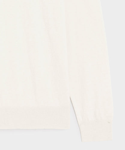 Todd Snyder Cotton-Cashmere Crewneck Sweater - Bisque
